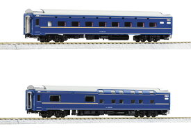 ［鉄道模型］カトー 【再生産】(HO) 3-531 24系 寝台特急「北斗星」 オロネ25・オロハネ25 2両セット