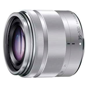 pi\jbN LUMIX G VARIO 35-100mm/F4.0-5.6 ASPH./MEGA O.I.S.iVo[j H-FS35100-S }CNtH[T[YpY