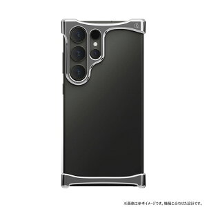Arc Galaxy S24 Ultra(SC-52E)用 Arc Pulse バンパー ケース(ミラーシルバー ) AC26928S24U