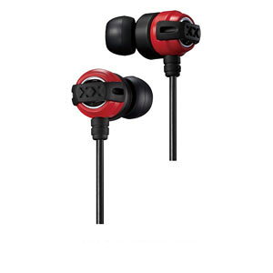 JVC �_�C�i�~�b�N���^�J�i���C���z��(���b�h���u���b�N) HA-FX11X-RB JVC