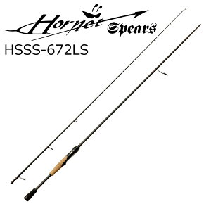 AuKVA z[lbgXsA[Y HSSS-672LS 6.7ft 2s[X XsjO HSSS-672LS AbuGarcia Hornet Spears oXbh 24Nǉf