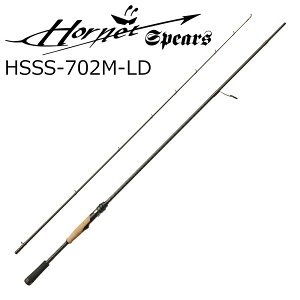 AuKVA z[lbgXsA[Y HSSS-702M-LD 7.0ft 2s[X XsjO HSSS-702M-LD AbuGarcia Hornet Spears oXbh 24Nǉf