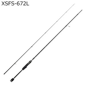 AuKVA NXtB[h XSFS-672L 6.7ft 2s[X XsjO XSFS-672L AbuGarcia XROSSFIELD ėpA[bh