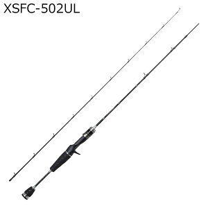 AuKVA NXtB[h XSFC-502UL 5.0ft 2s[X xCg XSFC-502UL AbuGarcia XROSSFIELD ėpA[bh