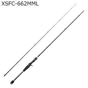 AuKVA NXtB[h XSFC-662MML 6.6ft 2s[X xCg XSFC-662MML AbuGarcia XROSSFIELD ėpA[bh
