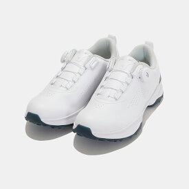 キャロウェイ メンズ ゴルフシューズ エアロスポーツ(ホワイト/ネイビー・サイズ：27.0cm) ARSPT24-1030-270 Callaway C24996110 スパイクシューズ