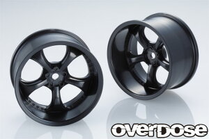 OVERDOSE RY �z�C�[�� R-SPEC WORK VS KF 30mm(�u���b�N/OFF+9)�yOD2820�z ���W�R���p�[�c