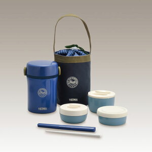 �T�[���X �X�e�����X�����`�W���[�@�l�C�r�[ JBC-801-NVY THERMOS�@Hot Lunch�i�z�b�g�����`�j [JBC801NVY]