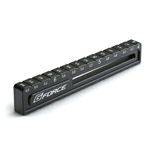 G-FORCE Droop Gauge 4.0 to 6.6mmiBlackjyG0115z