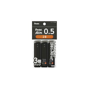 �؂�Ă� �V���[�v�y���c 0.5mm 2B 3�p�b�N Pentel �؂�Ă�A�C�� XC2852B-3P