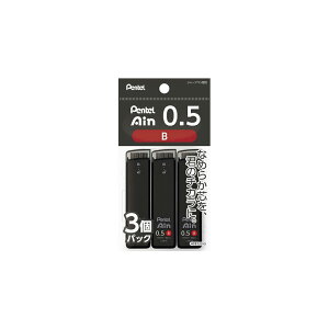 �؂�Ă� �V���[�v�y���c 0.5mm B 3�p�b�N Pentel �؂�Ă�A�C�� XC285B-3P