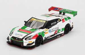 MINI-GT 1/64 Nissan GT-R Nismo GT3 FIA GT [hJbv }JI2018 #23 KCMG(nh)yMGT00593-Lz ~jJ[