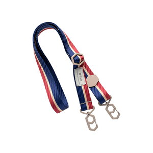 Hamee ショルダーストラップ iFace HANG AND ライン(レッドネイビー) 41-955581