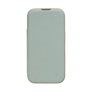 Hamee iPhone 15�p �_�C�A���[�P�[�X iFace CARDINA2ND�i�����݃O���[���j 41-966679