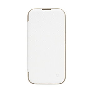 Hamee iPhone 15 Pro�p �_�C�A���[�P�[�X iFace CARDINA2ND�i�z���C�g�j 41-966686