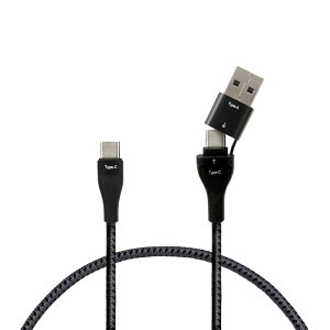 GA[WFC USBϊA_v^[t PD60WΉ Type-C to CP[u 2miubNj air-J CKJ-CA2MBK