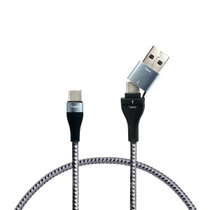 GA[WFC USBϊA_v^[t PD60WΉ Type-C to CP[u 2miO[j air-J CKJ-CA2MGY
