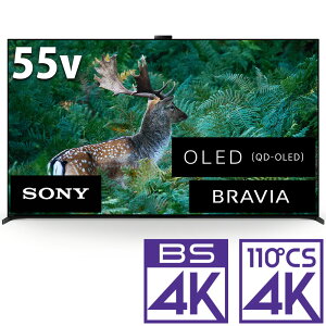 iWݒu_AGÂ݁j\j[ 55V^ L@ELermnEBSE110xCSfW^4K`[i[n XRJ-55A95L iʔUSB HDD^ΉjGoogle TV @\BRAVIA A95LV[Y er@55^