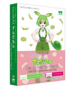AHS CeVIO AI 񂾂 \OX^[^[pbN pbP[W CEVIOAIY_SONGSP