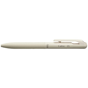 �؂�Ă� Calme(�J����) �{�[���y�� 0.5mm ���i�x�[�W�����j Pentel BXA105H-A