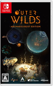 nslbg ySwitchzOuter Wilds: Archaeologist EditioniAE^[CYj@ʏ [HAC-P-A3MAG NSW AE^-CY AE cEWE]