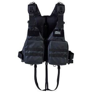 AuKVA VXeQ[xXg(R[eBOubN) t[TCY VXeQ[xXg(R[eBOubN) AbuGarcia System Game Vest CtWPbg
