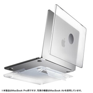 �T�����T�v���C MacBook Pro�p�n�[�h�J�o�[�i�X�^���h�t���j�}�b�g�N���A�i�������j IN-CMACP1401CL