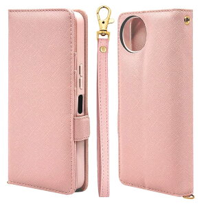 ���X�^�o�i�i AQUOS wish4 (SH-52E/A402SH)�p �蒠�^�P�[�X+�n���h�X�g���b�v�i���C�g�s���N�j 8013AW4BHSLPK