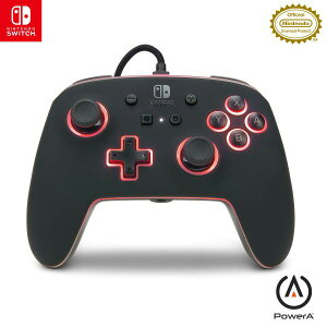 PowerA �X�y�N�g���E�G���n���X�h�L���R���g���[���[ for Nintendo Switch�@�u���b�N [1510925JP-01]