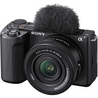 ソニー デジタルカメラ「VLOGCAM ZV-E10 II」パワーズームレンズキット（ブラック） ZV-E10M2K-B SONY