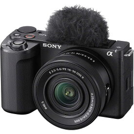 ソニー デジタルカメラ「VLOGCAM ZV-E10 II」パワーズームレンズキット（ブラック） ZV-E10M2K-B SONY