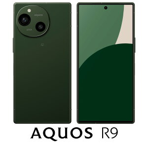 SHARPiV[vj AQUOS R9i12GB/256GBj O[iSIMt[Łj SH-M28-G