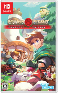 SOFT SOURCE �ySwitch�zPotion Permit : Complete Edition [HAC-P-BGXBB NSW �|-�V�����p-�~�b�g �R���v��-�g�G�f�B�V����]