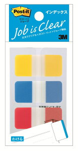 スリーエム ポスト・イット フィルムふせん 40mm×18mm インデックス Post-it 682S-1