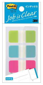 スリーエム ポスト・イット フィルムふせん 40mm×18mm インデックス Post-it 682S-2