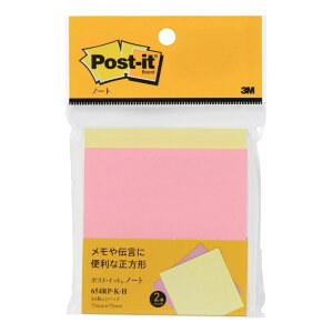 X[G |XgECbg m[g 75mm×75mm 2F×50 Post-it 654RP-K-H