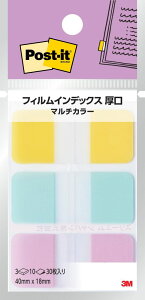 X[G |XgECbg tBӂ CfbNX 3F×30i}`J[j Post-it 686MC-5