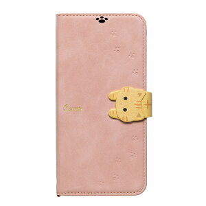 NATURALdesign AQUOS wish4 (SH-52E/A402SH)�p �J�[�h����E�X�^���h�@�\�t�蒠�^�P�[�X NEW COCOTTE�i�s���N�x�[�W���j AQW4-COT03