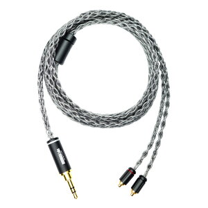 �m�u�i�K���{ �w�b�h�z���p���P�[�u��(1.2m)�ySennheiserMMCX��3.5mm�X�e���I�~�j�z�^�{�i�����ȁj NLC-KUI NOBUNAGA LABS