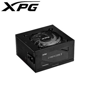 XPG 80PLUS PLATINUM�F�� CYBERCORE II�t�����W�����[�d�����j�b�g 1000W CYBERCOREII1000P-BK