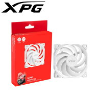 XPG VENTO 120 FAN 120mmケースファン(ホワイト) VENTO120-WHCWW