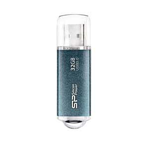 Silicon PowerbVRp[ USB3.0/2.0Ή USBtbV 32GB SP032GBUF3M01V1B