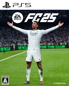 �G���N�g���j�b�N�E�A�[�c �yPS5�zEA SPORTS FC(TM) 25 [ELJM-30539 PS5 FC25]