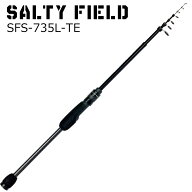 アブガルシア ソルティーフィールド SFS-735L-TE 7.3ft 5ピース スピニング SFS-735L-TE AbuGarcia SALTY…