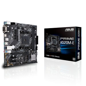 ASUSbGCX[X yKizASUS PRIME A520M-E }CNATX}U[{[h AMD A520 (Ryzen AM4) MicroATXAM.2T|[gA1GbC[TlbgASATA 6GbpsAUSB 3.2 Gen.2 Type-A PRIME A520M-E