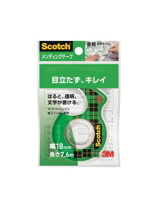 X[G XRb` fBOe[v 18mm×7.6mij Scotch CM18-DC