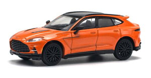 POP RACE 1/64 ASTON MARTIN DBX 707 - COSMOS ORANGE�yPR640148�z �~�j�J�[