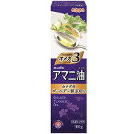 アマニ油 100g ニップン ニツプンアマニアブラ 100