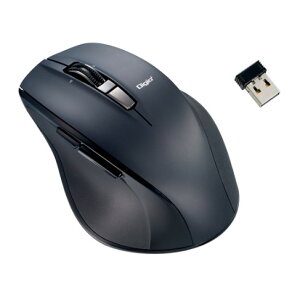 �i�J�o���V �����É� 5�{�^�� BlueLED�}�E�X (N�u���b�N) �����X�N���[���z�C�[������(�_��)�V���[�Y MUS-RKF164NBK