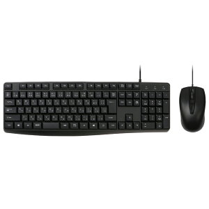 Groovy USBX^_[hL[{[h PLUS }EXZbg(ubN) TM-UKEY109BKMSET3